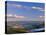 Lake Mary Ronan and Flathead Lake, Elmo, Montana, USA-Chuck Haney-Premier Image Canvas