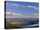 Lake Mary Ronan and Flathead Lake, Elmo, Montana, USA-Chuck Haney-Premier Image Canvas