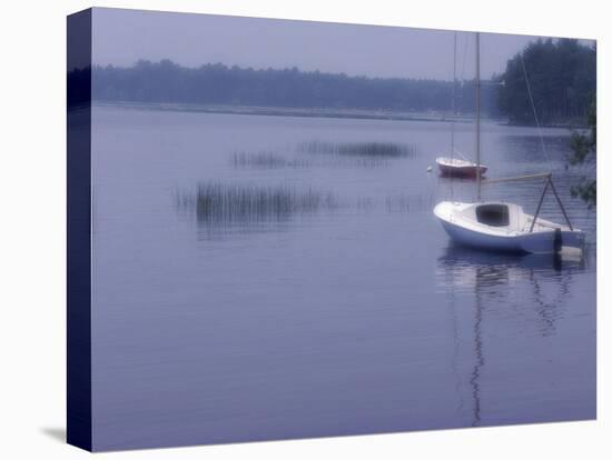 Lake Massabesio Manchester, New Hampshire, USA-null-Premier Image Canvas