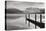 Lake McDonald Dock BW-Alan Majchrowicz-Premier Image Canvas