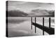 Lake McDonald Dock BW-Alan Majchrowicz-Premier Image Canvas