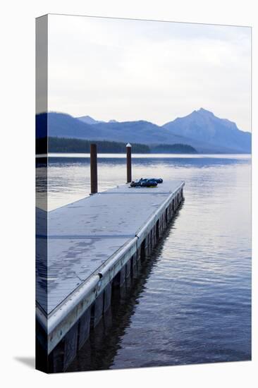 Lake McDonald Pier-Lance Kuehne-Premier Image Canvas