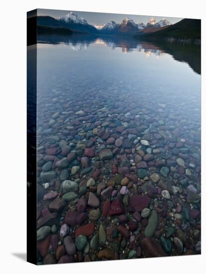 Lake Mcdonald Sunset-Steven Gnam-Premier Image Canvas
