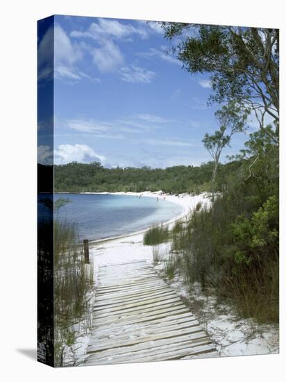 Lake Mckenzie, Fraser Island, Unesco World Heritage Site, Queensland, Australia-Sheila Terry-Premier Image Canvas