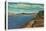 Lake Mead, Nevada, View of the Lake from Lakeview Point-Lantern Press-Stretched Canvas