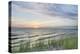 Lake Michigan Sunset III-Alan Majchrowicz-Stretched Canvas