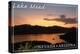 Lake Mohave, Nevada - Katherine's Landing-Lantern Press-Stretched Canvas