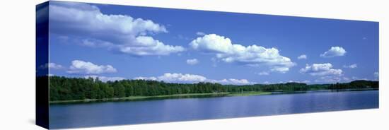 Lake Near Kuopio Finland-null-Stretched Canvas