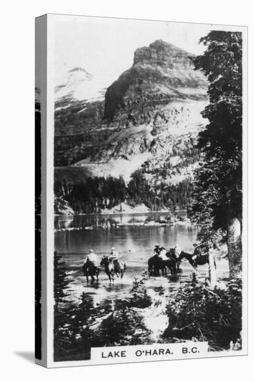 Lake O'Hara, British Columbia, Canada, C1920S-null-Premier Image Canvas