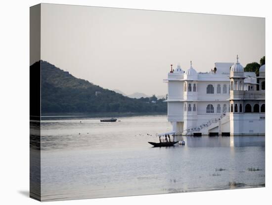 Lake Palace at Sunrise, Udaipur, Rajasthan, India, Asia-Annie Owen-Premier Image Canvas