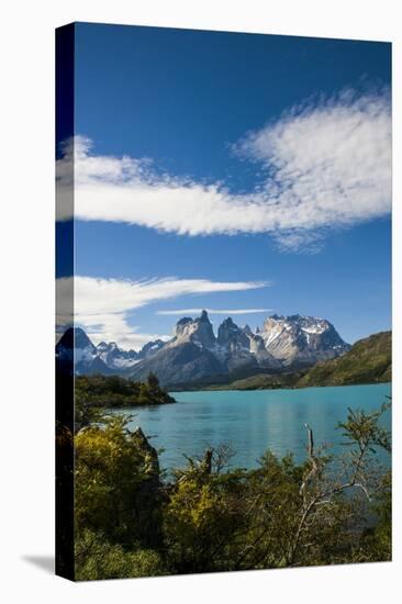 Lake Pehoe in the Torres Del Paine National Park, Patagonia, Chile, South America-Michael Runkel-Premier Image Canvas