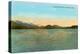 Lake Pend d'Oreille, Sandpoint, Idaho-null-Stretched Canvas