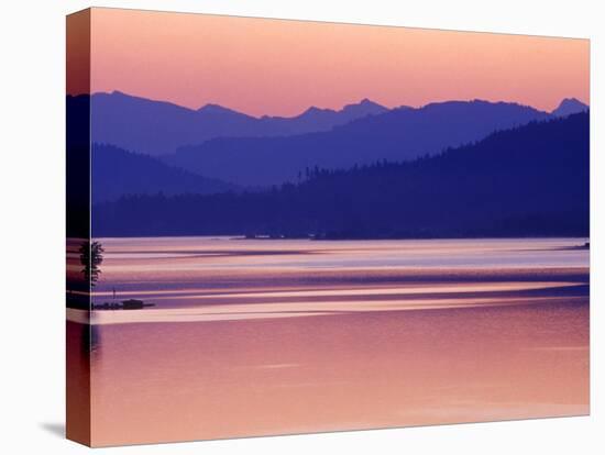 Lake Pend Oreille near Sandpoint, Idaho, USA-Chuck Haney-Premier Image Canvas