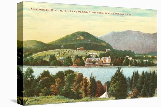 Lake Placid Club, Adirondacks, New York-null-Stretched Canvas