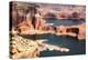 Lake Powell and Glen Canyon in Arizona, USA-videowokart-Premier Image Canvas