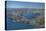 Lake Pupuke, Takapuna, Auckland, North Island, New Zealand-David Wall-Premier Image Canvas