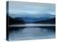 Lake Reflection 6, 2023-Jesse Carter-Stretched Canvas