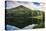 Lake reflections, Peaks Of Otter, Blue Ridge Parkway, Smoky Mountains, USA.-Anna Miller-Premier Image Canvas