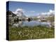 Lake Riffelsee and the Matterhorn, Zermatt, Valais, Swiss Alps, Switzerland, Europe-Hans Peter Merten-Premier Image Canvas