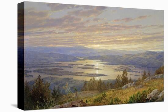 Lake Squam from Red Hill, 1874-William Trost Richards-Premier Image Canvas