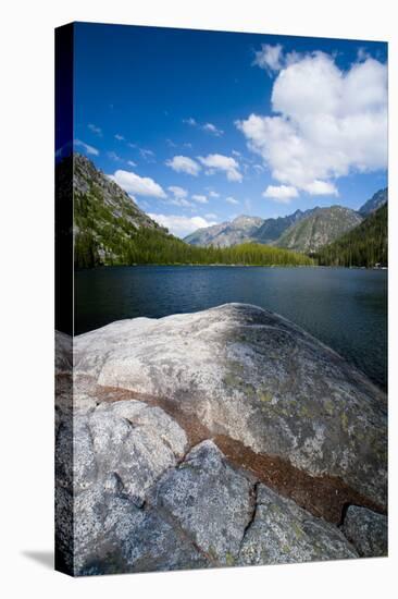 Lake Stuart, Okanogan-Wenatchee National Forest, Washington, USA-Roddy Scheer-Premier Image Canvas