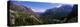 Lake Surrounded with Mountains, Alpine Lake, Us Glacier National Park, Montana, USA-null-Premier Image Canvas