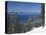 Lake Tahoe and Town on California and Nevada State Line, USA-Adam Swaine-Premier Image Canvas