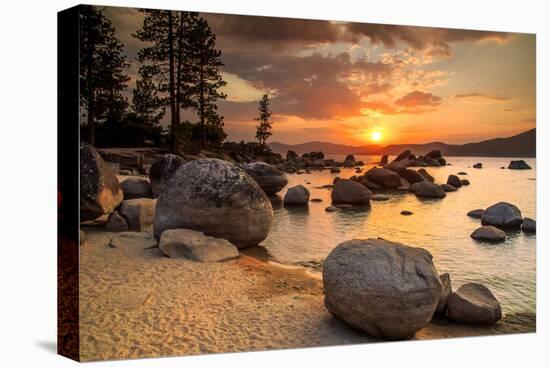 Lake Tahoe at Sunset-topseller-Premier Image Canvas