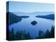 Lake Tahoe, Emerald Bay, Dawn , Tahoe, California, USA-Steve Vidler-Premier Image Canvas