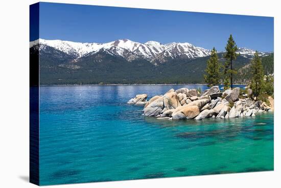 Lake Tahoe II-null-Stretched Canvas