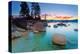 Lake Tahoe IIX-null-Stretched Canvas