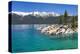 Lake Tahoe & Mountains-null-Stretched Canvas