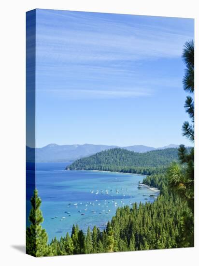 Lake Tahoe Scene, California, United States of America, North America-Michael DeFreitas-Premier Image Canvas