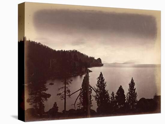 Lake Tahoe, Usa, 1860-80-Carleton Emmons Watkins-Premier Image Canvas
