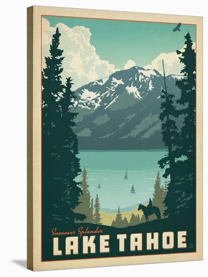 Lake Tahoe-Anderson Design Group-Stretched Canvas