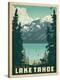 Lake Tahoe-Anderson Design Group-Stretched Canvas