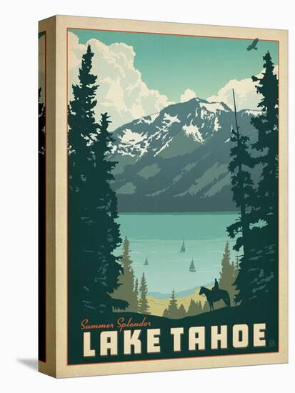 Lake Tahoe-Anderson Design Group-Stretched Canvas