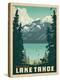 Lake Tahoe-Anderson Design Group-Stretched Canvas
