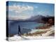 Lake Tahoe-Albert Bierstadt-Premier Image Canvas