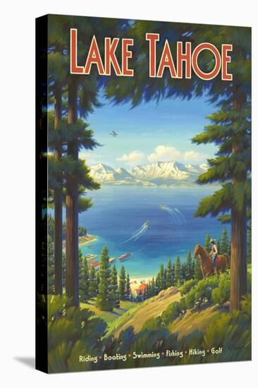 Lake Tahoe-Kerne Erickson-Stretched Canvas