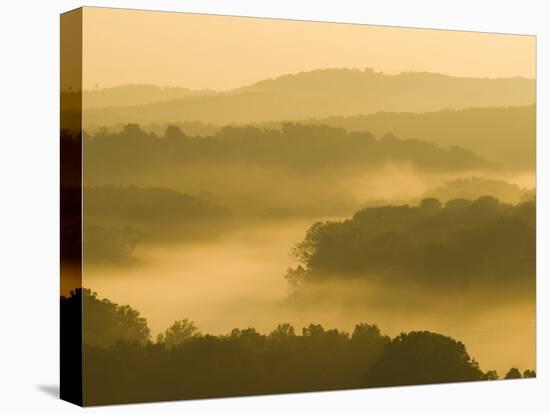 Lake Taneycomo Below Table Rock Dam, Ozarks Near Branson, Missouri, USA-Alan Copson-Premier Image Canvas