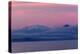 Lake Taupo with Mount Ruapehu and Mount Ngauruhoe at Dawn-Stuart-Premier Image Canvas