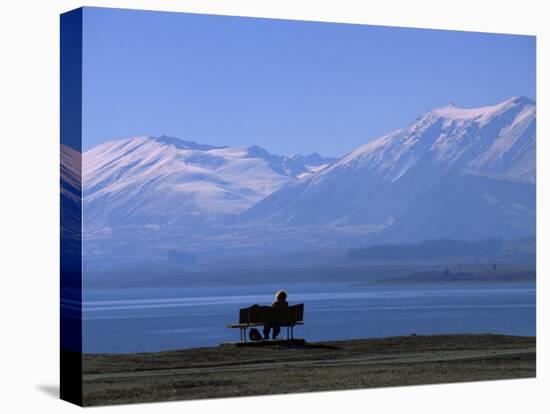 Lake Tekapo, Mackenzie Basin, South Island, New Zealand, Pacific-Mcconnell Andrew-Premier Image Canvas