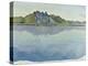 Lake Thun and the Stockhorn Mountains, 1910-Ferdinand Hodler-Premier Image Canvas
