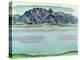 Lake Thun and the Stockhorn Mountains, 1910-Ferdinand Hodler-Premier Image Canvas