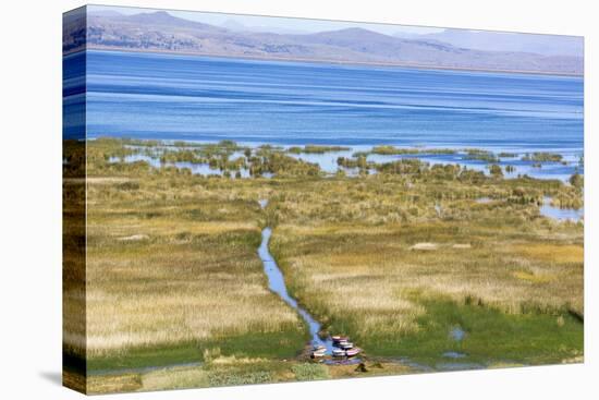 Lake Titicaca, Peru-Peter Groenendijk-Premier Image Canvas