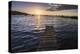 Lake Titicaca Pier at Sunset, Copacabana, Bolivia, South America-Matthew Williams-Ellis-Premier Image Canvas