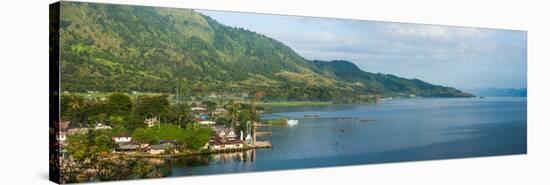 Lake Toba, Sumatra, Indonesia, Southeast Asia-John Alexander-Premier Image Canvas