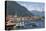 Lake Tourist Boat Arriving, Bellagio, Lake Como, Italian Lakes, Lombardy, Italy, Europe-James Emmerson-Premier Image Canvas