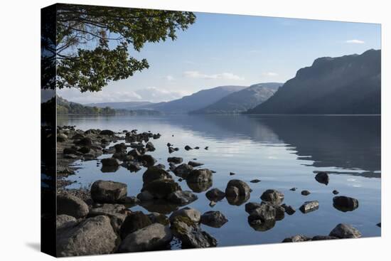 Lake Ullswater, Lake District National Park, Cumbria, England, United Kingdom, Europe-James Emmerson-Premier Image Canvas